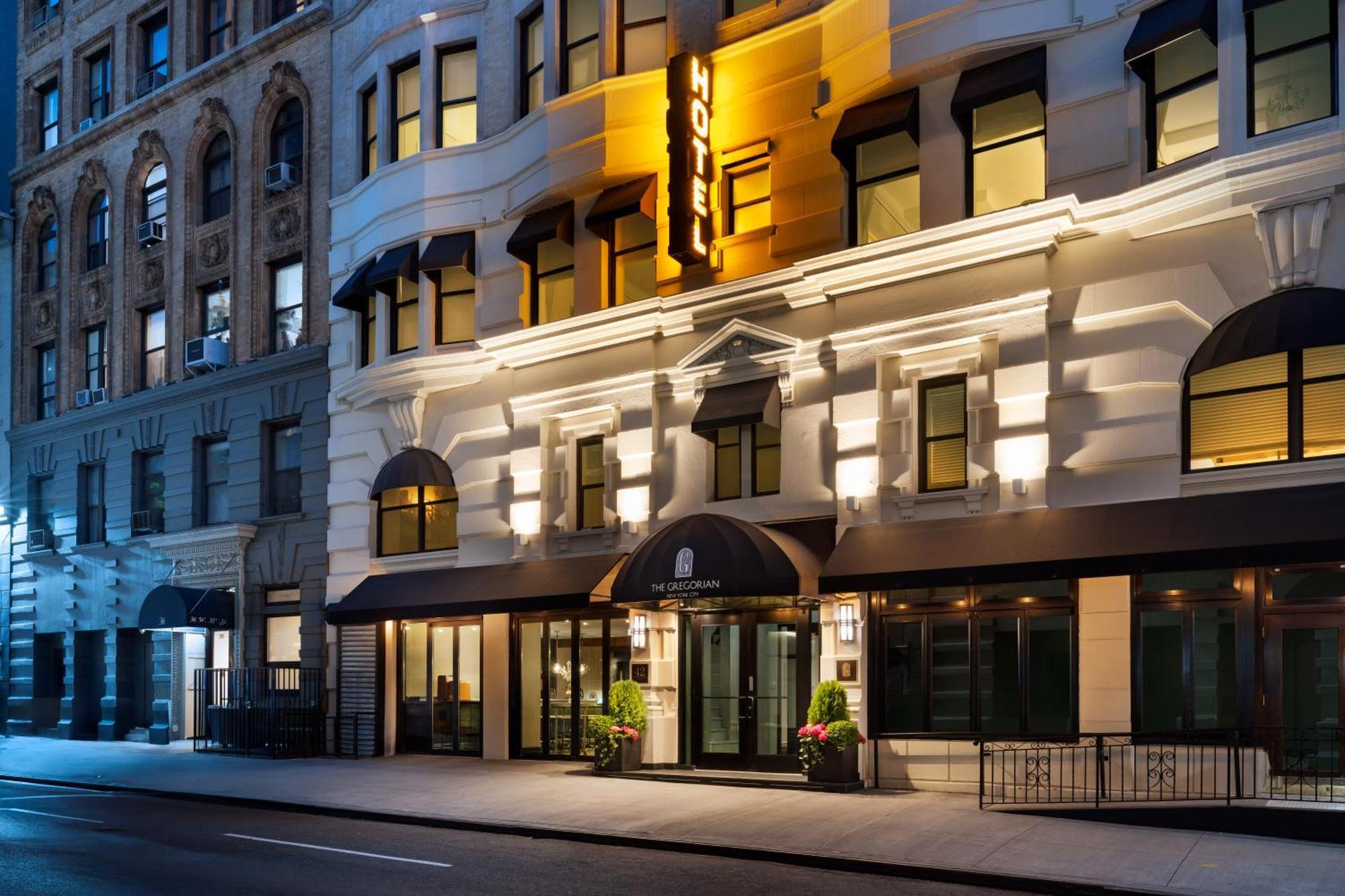 The Gregorian New York City Hotel Exterior photo