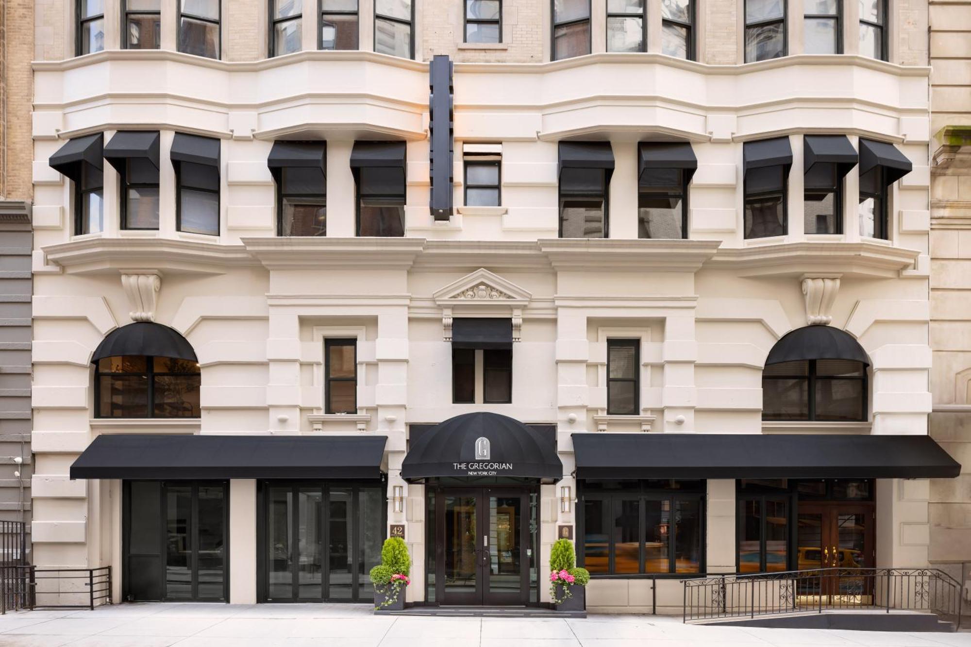 The Gregorian New York City Hotel Exterior photo