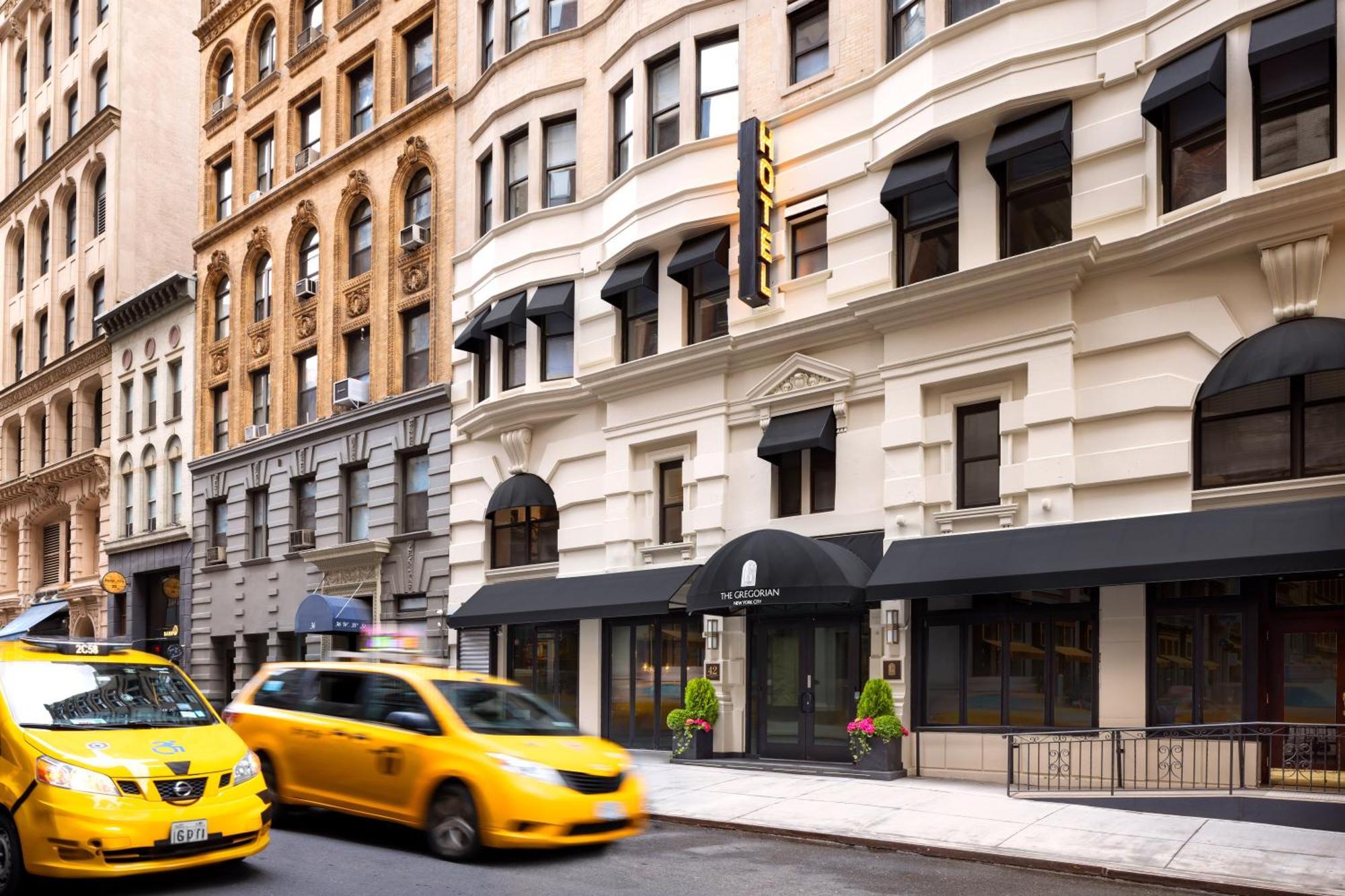 The Gregorian New York City Hotel Exterior photo