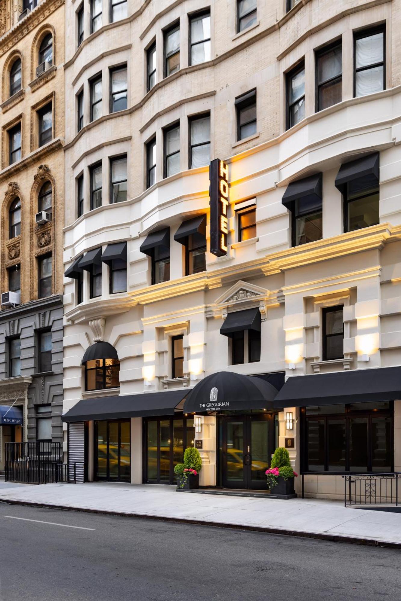 The Gregorian New York City Hotel Exterior photo