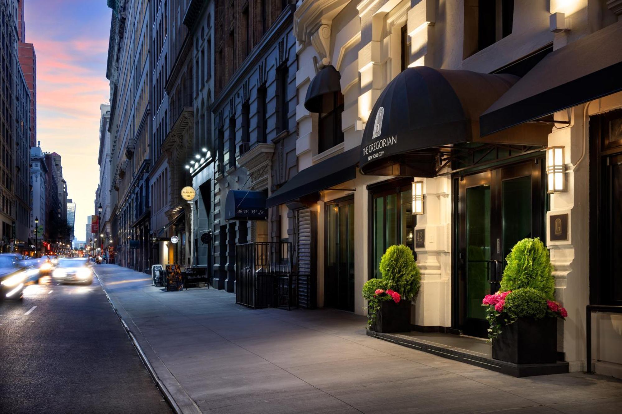 The Gregorian New York City Hotel Exterior photo