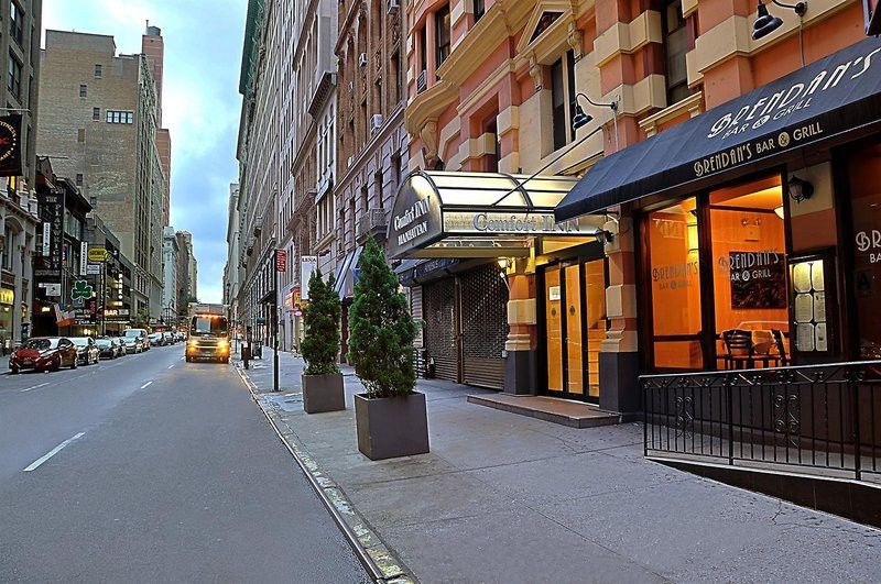 The Gregorian New York City Hotel Exterior photo